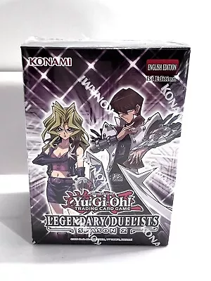 Konami Yu-Gi-Oh! Legendary Duelists Season 2 Blaster Box - New/Sealed • $27.99