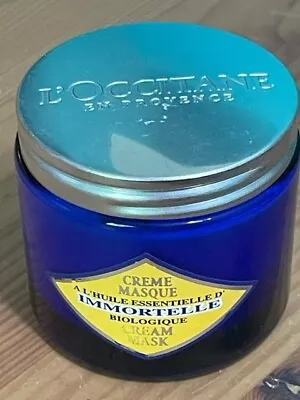 L'occitane En Provence Cream Mask 4.4 Oz Made In France Not Full • $119.99