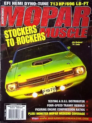 Mopar Muscle Magazine March 2004 Volume 17 Number 3 • $4.87