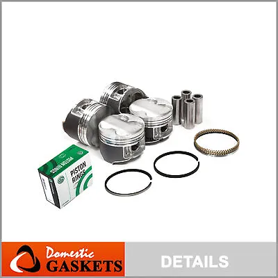Pistons And Rings Fit Acura Integra Type R Vtec 1.8L B18C5 • $109
