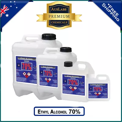 Ethanol 70% | Bacteria Killer | Ethyl Alcohol |PREMIUM PRODUCT • $140