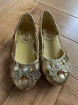 Belle Disney Store Fancy Dress Shoes • £17