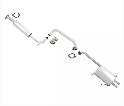 Muffler Exhaust Pipe System For Nissan Maxima 02-03 & Infiniti I35 02-04 3.5L • $256