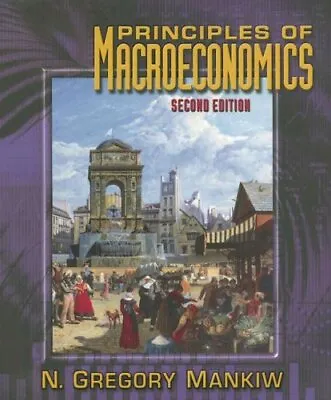 Principles Of Macroeconomics-Mankiw • £10.67