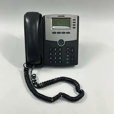 Cisco SPA504GIP 4-Line Phone With 2-Port Switch PoE LCD Display • $11.99