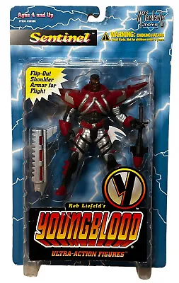 McFarlane Toys Youngblood Sentinel Ultra Action Figure Rob Liefeld 1995 - New! • $11.04