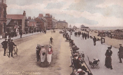 £2 • Buy 1918 Postcard: The Promenade (2), Redcar, North Yorkshire