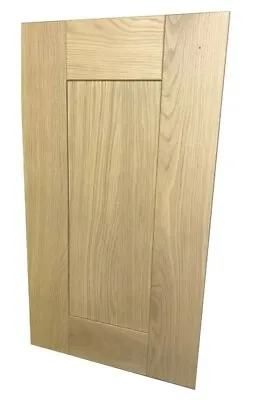 FP&P Solid Oak Shaker Kitchen Unit Cupboard Replacement Doors Look Good Painted • £3.45