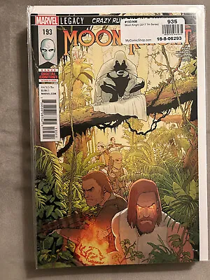 Moon Knight 193 (NM) -- Popular Series By Max Bemis And Jacen Burrows • $9.99