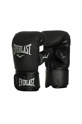 Everlast Tempo Bag Gloves Boxing Box Gym Training Mitt Work Black • $47.96