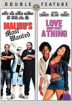 Malibu's Most Wanted / Love Don't Cost A Thing (Double Feature) DVD Color NTSC • $7.23