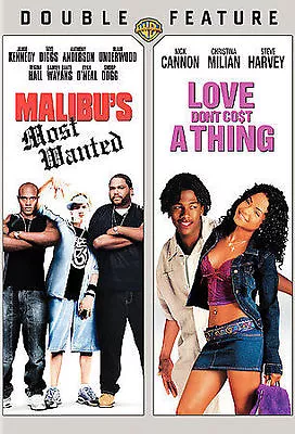 MALIBU'S MOST WANTED & LOVE DON'T COST A THING Double Feature DVD • $6.95