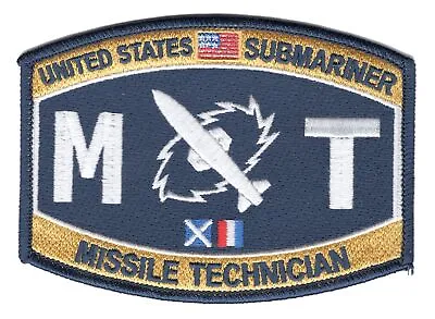 Weapons Specialist Rating Submarine Missile Technician Patch • $15.34