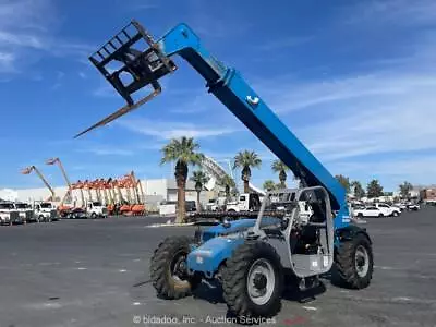 2014 Genie GTH-844 8k Telescopic Reach Forklift Telehandler Bidadoo -Repair • $27