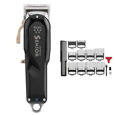 Wahl Professional 5 Star Cordless Senior Hair Clipper Adjustable Taper Lever Kit • £67.99