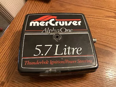 Mercruiser Flame Arrestor  And Cover • $10