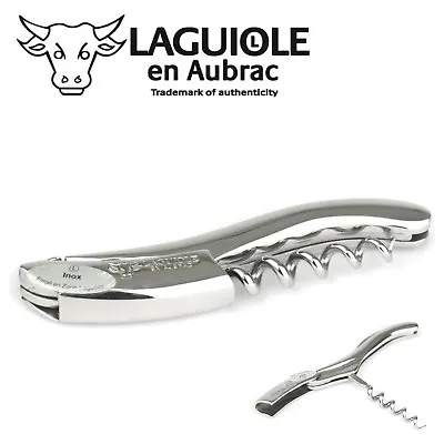 Laguiole En Aubrac Waiter's Knife SOM99IBI Stainless Steel Sommelier Corkscrew • £143.59