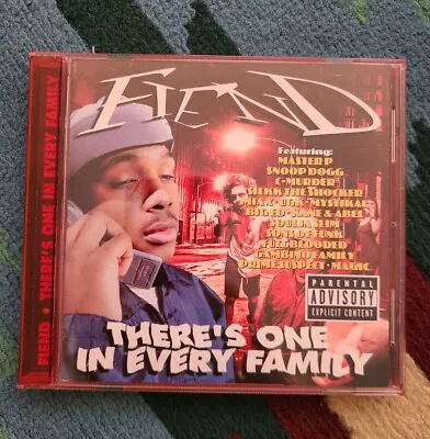 FIEND - THERE'S ONE IN EVERY FAMILY C-Murder Master P  NO LIMIT 1998 CASE ONLY • $14.99