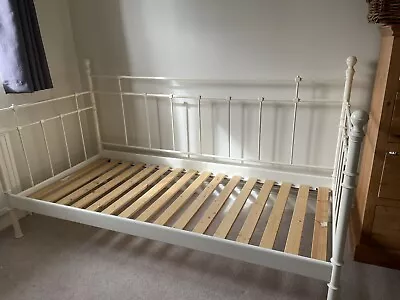 Single Metal Day Bed Frame Adult Or Child • £60