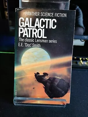 E.E. Doc Smith: Galactic Patrol (Lensman Series - Panther SciFi Paperback 1972) • £4.99