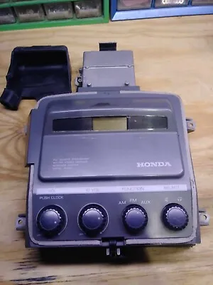 1993 Honda Goldwing 1500 Gl1500 Radio Stereo Control Unit Rm-g40pag • $115