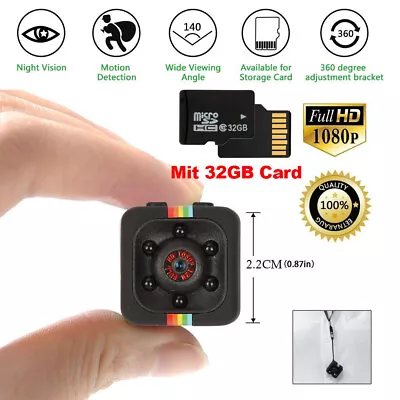 HD 1080P Mini Micro Cam Camera Video USB DVR Recording Cam US NEW  • $10.44