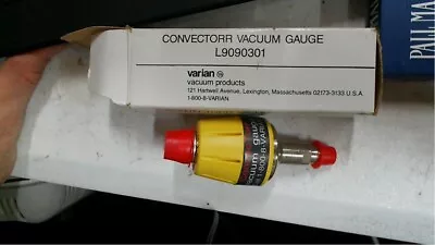  Varian ConvecTorr Vacuum Gauge  L9090301 1/8  NPT FREE SHIPPING • $448.18