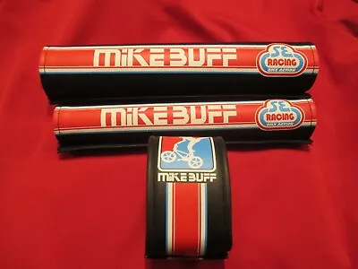 Mike Buff Se Racing Complete Pad Set Real Deal Brand New Go W Oakley B1-b Grips • $199.99