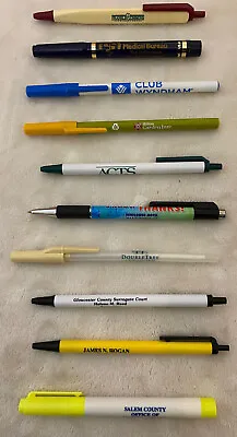 Choose Hospitality & Service Advertising BallPoint Pens: Hilton VFW Doubletree • $3.71