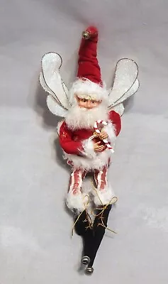 14  Mark Roberts Santa Elf Figure With Candy Cane • $32