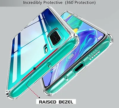 For Huawei P30 Pro 2019 Phone Case 360 Tough Shockproof Slim Clear Gel Cover • £4.06