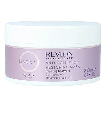 Revlon Magnet Anti-Pollution Restoring Mask Repairing Treatment 6.7oz -NEW • $15.50