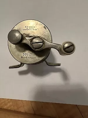 B. F. Meek & Sons #33 Bluegrass Reel Louisville KY • $125