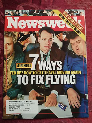 NEWSWEEK April 23 2001 Airline Travel Flying U.S.-China Standoff Suge Knight • $12.80