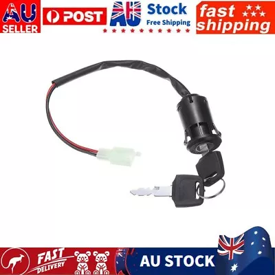 Ignition Key Switch Moped Electric Motorcycle 2 Wire On/Off ATV Dirt Bike New • $9.98