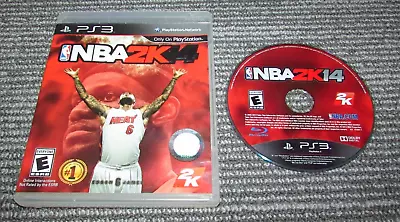 NBA 2K14 For PlayStation 3 Fast Shipping • $2.95