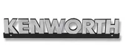 Kenworth Truck Nameplate Badge • $180