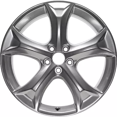 New 20  X 7.5  Hyper Silver Replacement Wheel Rim For 2009-2016 Toyota Venza • $244.99