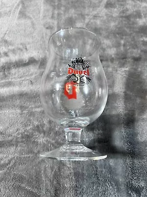 Duvel Half Pint Beer Glass Graphic Logo • £8.75