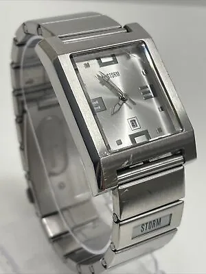 Storm Molineux Gents Designer Quartz Watch - Used Condition  • £22