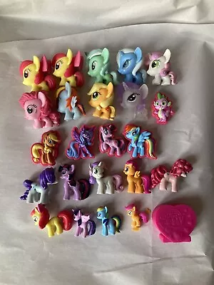 My Little Pony FiM G4 Small Figure Lot Of 23 Mash’ems Busy Books • $11