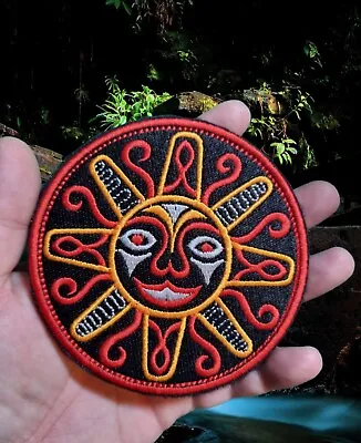 AZTEC Hook And Loop Sew On Patch Military AIRSOFT Logo Badge Embroidered  • £6