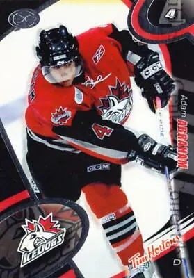 2004-05 Mississauga Ice Dogs #3 Adam Abraham • $2.19