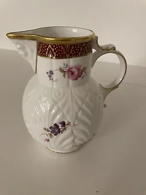 Beautiful Vintage Coalport Caughley Mask-Head Jug Approx 7” In Great Condition. • £5