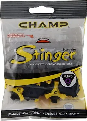 Champ Stinger Q-Lock Golf Spikes • $17.99