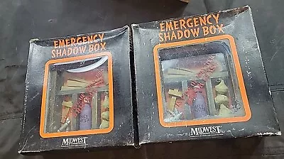 Halloween Emergency Shadow Box By Midwest Of Cannon Falls Garage Kit  • $33