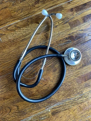£9.99 • Buy Pro Medical Dual Head Stethoscope For Doctor Nurse Vet Student Health Care Paren