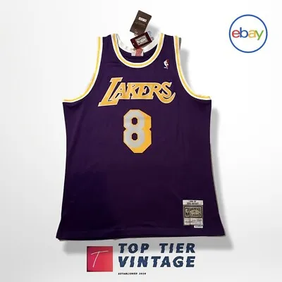 Kobe Bryant Mitchell & Ness 1997 - 1998 NBA Los Angeles Lakers XL Jersey • $149.99