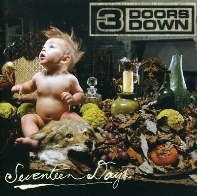 3 Doors Down  Seventeen Days  W/ Let Me Go Behind Those Eyes Here By Me & More • $4.25