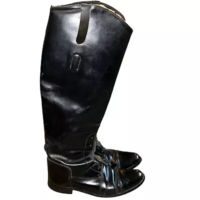 Vintage Manfield By Eiser’s English Riding Boots Size 8.5 W • $195